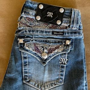 Miss Me skinny jean, size 28